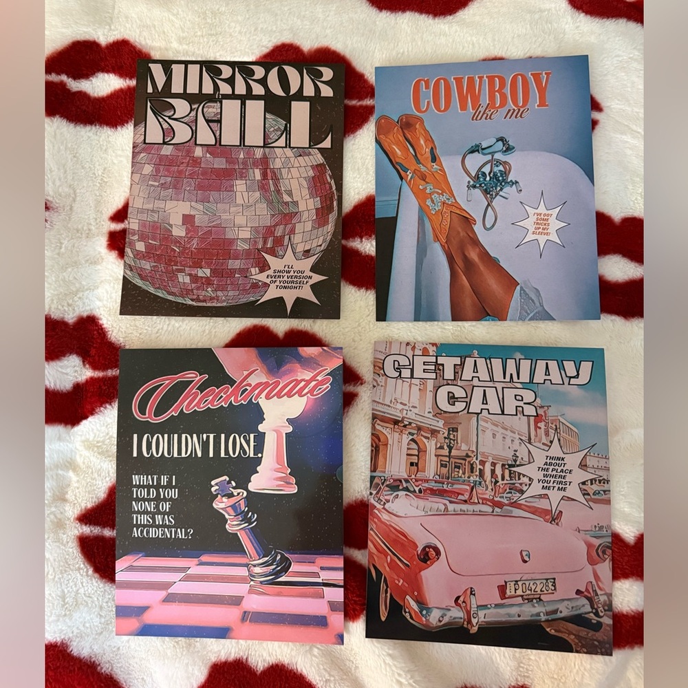 Taylor Swift Retro Prints